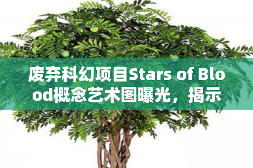 废弃科幻项目Stars of Blood概念艺术图曝光，揭示V社未竟之作的神秘面纱