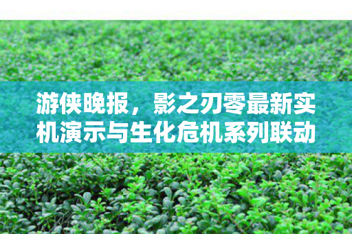 游侠晚报，影之刃零最新实机演示与生化危机系列联动保时捷的震撼消息
