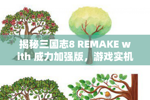 揭秘三国志8 REMAKE with 威力加强版，游戏实机演示公开，Steam与Switch版预购启动！新指令与流浪军团细节大揭秘