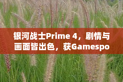 银河战士Prime 4，剧情与画面皆出色，获Gamespot 8分好评