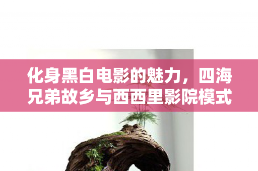 化身黑白电影的魅力，四海兄弟故乡与西西里影院模式