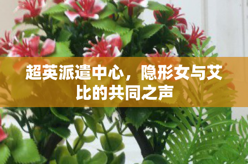 超英派遣中心，隐形女与艾比的共同之声