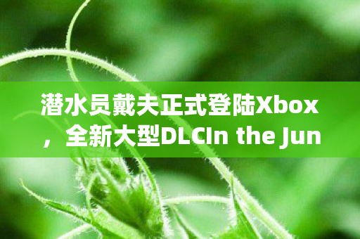 潜水员戴夫正式登陆Xbox，全新大型DLCIn the Jungle实机视频首次公开！