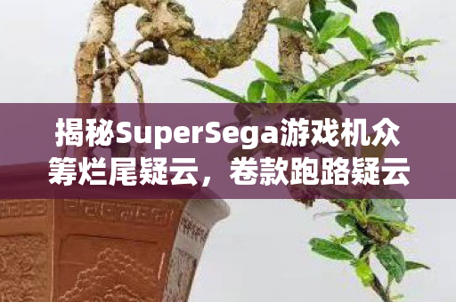揭秘SuperSega游戏机众筹烂尾疑云，卷款跑路疑云重重，疑为骗局