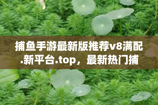 捕鱼手游最新版推荐v8满配.新平台.top，最新热门捕鱼手游推荐