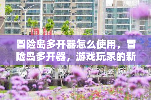 冒险岛多开器怎么使用，冒险岛多开器，游戏玩家的新利器