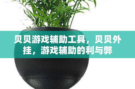 贝贝游戏辅助工具，贝贝外挂，游戏辅助的利与弊