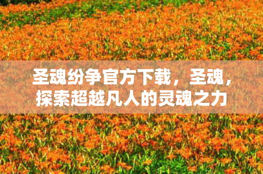 圣魂纷争官方下载，圣魂，探索超越凡人的灵魂之力