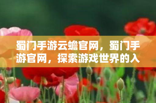 蜀门手游云蟾官网，蜀门手游官网，探索游戏世界的入口