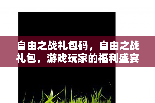 自由之战礼包码，自由之战礼包，游戏玩家的福利盛宴
