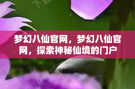 梦幻八仙官网，梦幻八仙官网，探索神秘仙境的门户