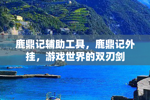 鹿鼎记辅助工具，鹿鼎记外挂，游戏世界的双刃剑