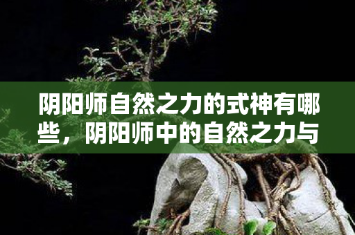 阴阳师自然之力的式神有哪些，阴阳师中的自然之力与式神