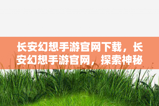长安幻想手游官网下载，长安幻想手游官网，探索神秘世界的门户