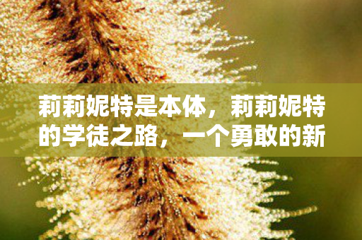 莉莉妮特是本体，莉莉妮特的学徒之路，一个勇敢的新起点