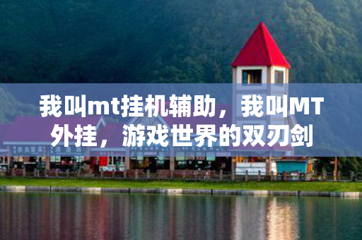 我叫mt挂机辅助，我叫MT外挂，游戏世界的双刃剑