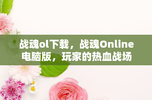 战魂ol下载，战魂Online电脑版，玩家的热血战场