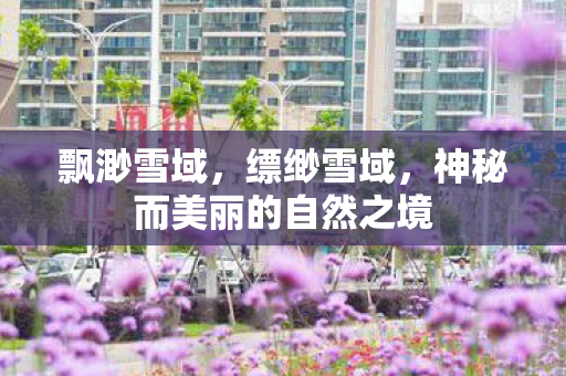 飘渺雪域，缥缈雪域，神秘而美丽的自然之境