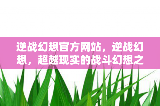 逆战幻想官方网站，逆战幻想，超越现实的战斗幻想之旅