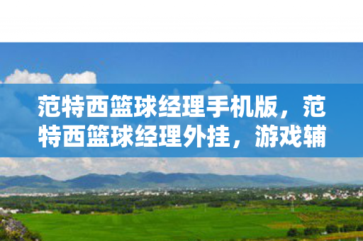 范特西篮球经理手机版，范特西篮球经理外挂，游戏辅助的利与弊