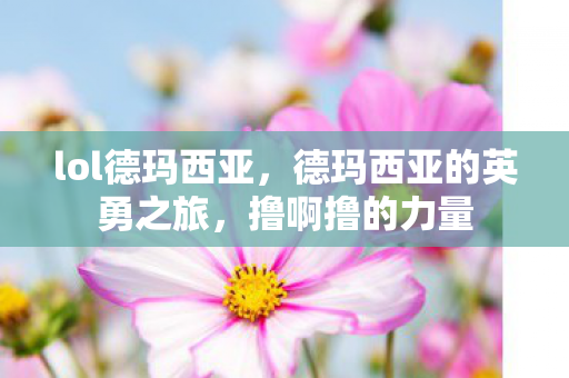 lol德玛西亚，德玛西亚的英勇之旅，撸啊撸的力量