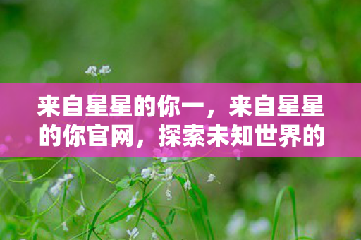 来自星星的你一，来自星星的你官网，探索未知世界的神秘魅力
