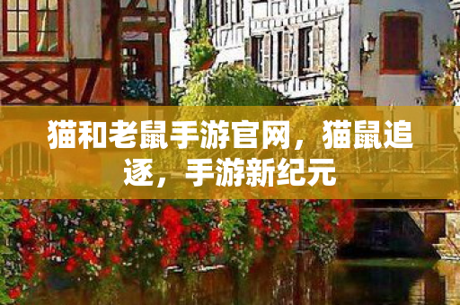 猫和老鼠手游官网，猫鼠追逐，手游新纪元