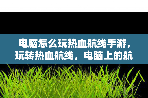 电脑怎么玩热血航线手游，玩转热血航线，电脑上的航海之旅