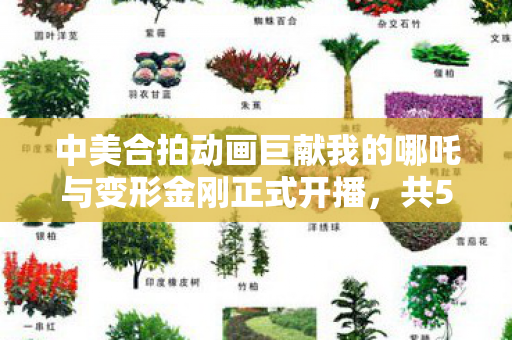 中美合拍动画巨献我的哪吒与变形金刚正式开播，共52集，跨界融合引领新潮流！