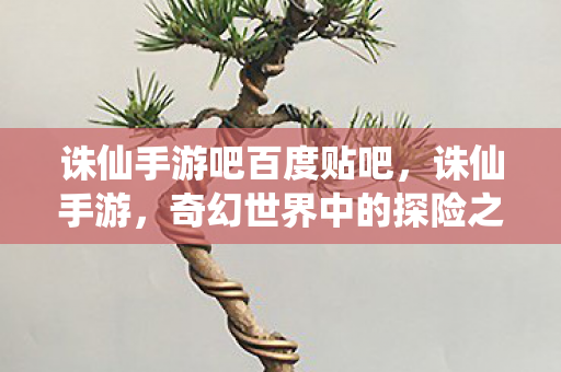 诛仙手游吧百度贴吧，诛仙手游，奇幻世界中的探险之旅