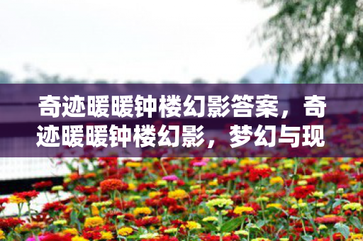 奇迹暖暖钟楼幻影答案，奇迹暖暖钟楼幻影，梦幻与现实的交织