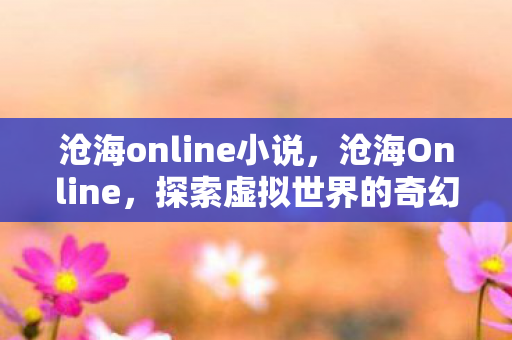沧海online小说，沧海Online，探索虚拟世界的奇幻之旅