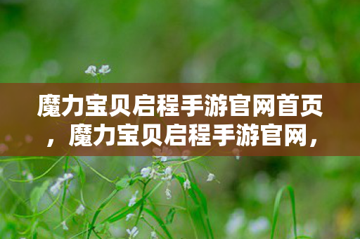 魔力宝贝启程手游官网首页，魔力宝贝启程手游官网，探索奇幻世界的起点