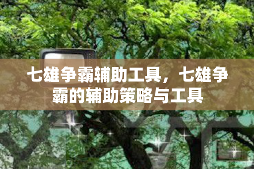 七雄争霸辅助工具，七雄争霸的辅助策略与工具