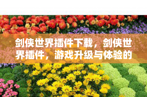 剑侠世界插件下载，剑侠世界插件，游戏升级与体验的新维度