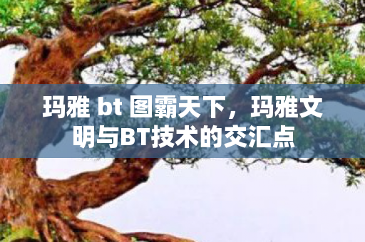 玛雅 bt 图霸天下，玛雅文明与BT技术的交汇点
