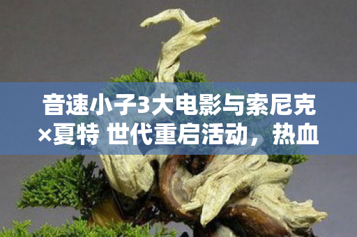 音速小子3大电影与索尼克×夏特 世代重启活动，热血碰撞，时代新篇章的开启