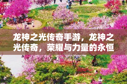 龙神之光传奇手游，龙神之光传奇，荣耀与力量的永恒传说