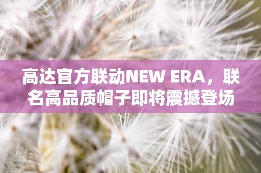 高达官方联动NEW ERA，联名高品质帽子即将震撼登场！