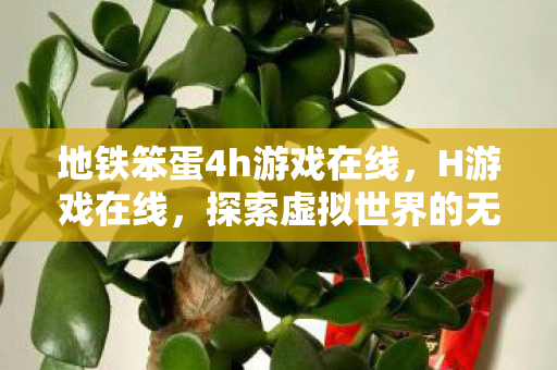 地铁笨蛋4h游戏在线，H游戏在线，探索虚拟世界的无限魅力