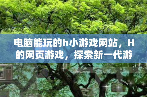 电脑能玩的h小游戏网站，H的网页游戏，探索新一代游戏世界