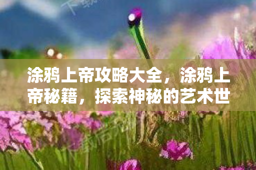 涂鸦上帝攻略大全，涂鸦上帝秘籍，探索神秘的艺术世界