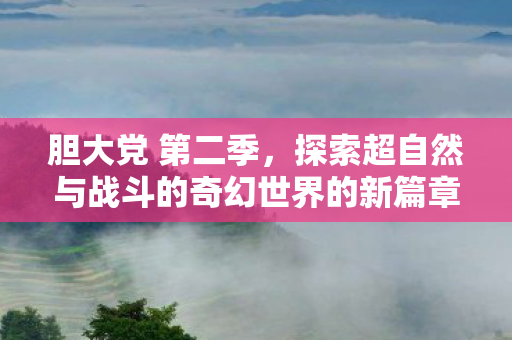 胆大党 第二季，探索超自然与战斗的奇幻世界的新篇章