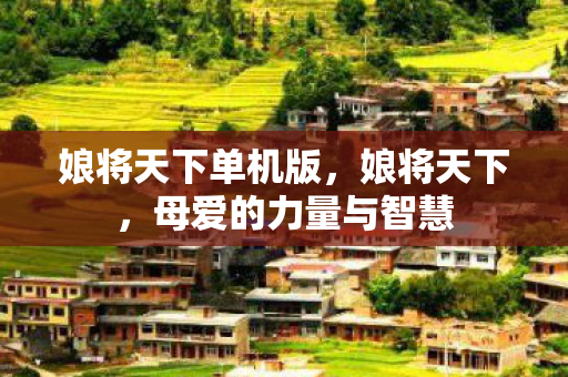 娘将天下单机版，娘将天下，母爱的力量与智慧