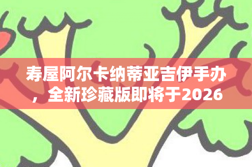 寿屋阿尔卡纳蒂亚吉伊手办，全新珍藏版即将于2026年登场