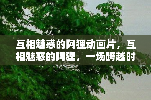 互相魅惑的阿狸动画片，互相魅惑的阿狸，一场跨越时空的吸引力之战