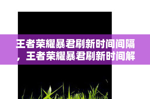 王者荣耀暴君刷新时间间隔，王者荣耀暴君刷新时间解析