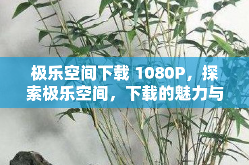 极乐空间下载 1080P，探索极乐空间，下载的魅力与挑战