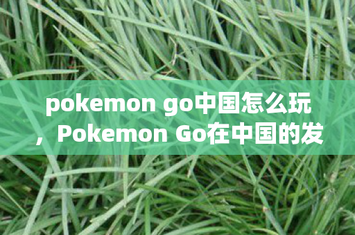 pokemon go中国怎么玩，Pokemon Go在中国的发展