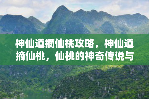 神仙道摘仙桃攻略，神仙道摘仙桃，仙桃的神奇传说与神秘之旅